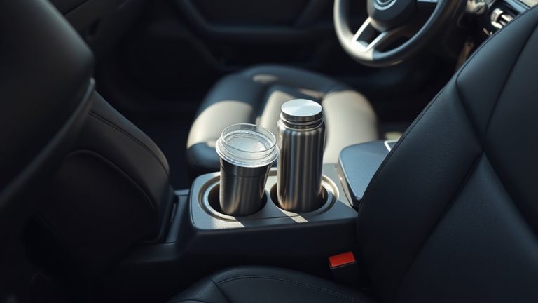secure hands free cup holders