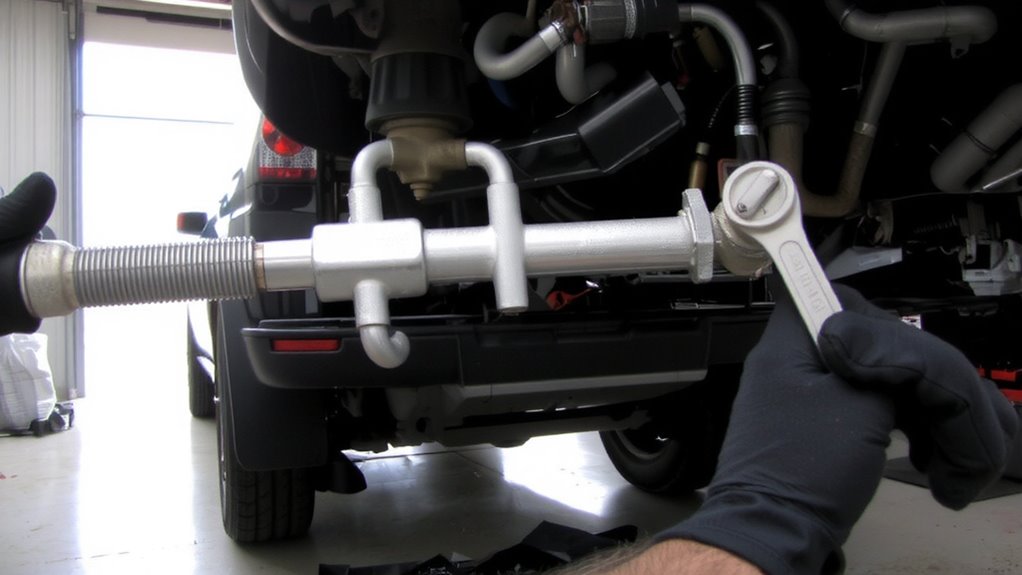 secure leak free clutch installation