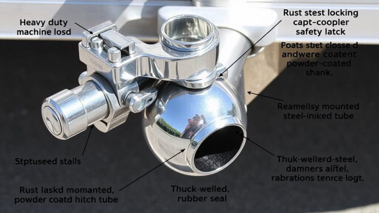 secure smooth ride couplers