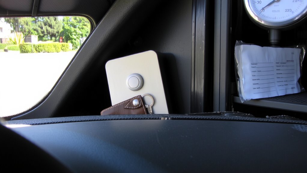 secure spare key access