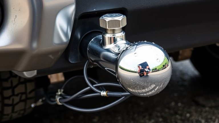 secure trailer hitch balls
