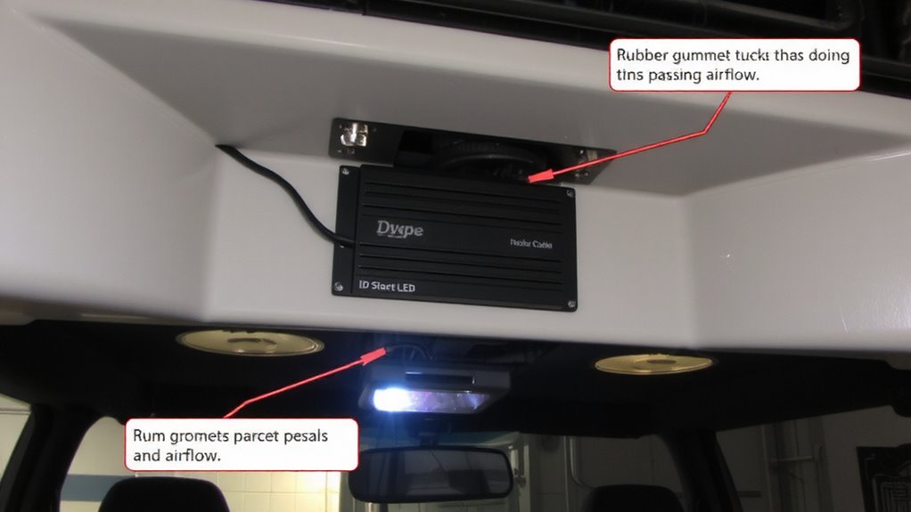 secure ventilated accessible isolated placement