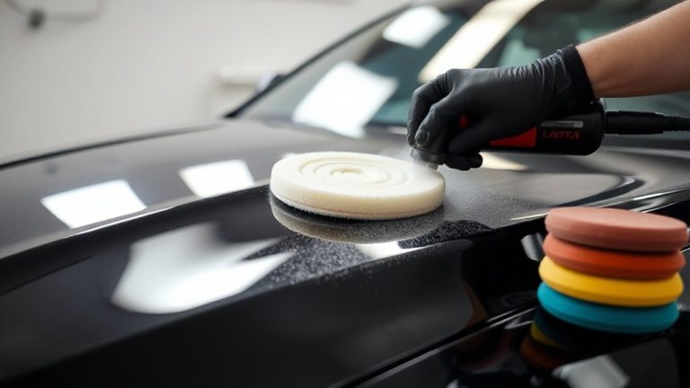 select right buffing pads
