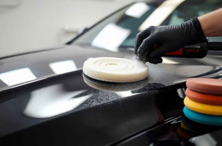 select right buffing pads