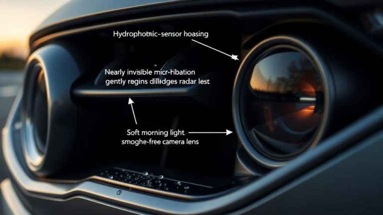 sensor cleaning ensures optimal performance
