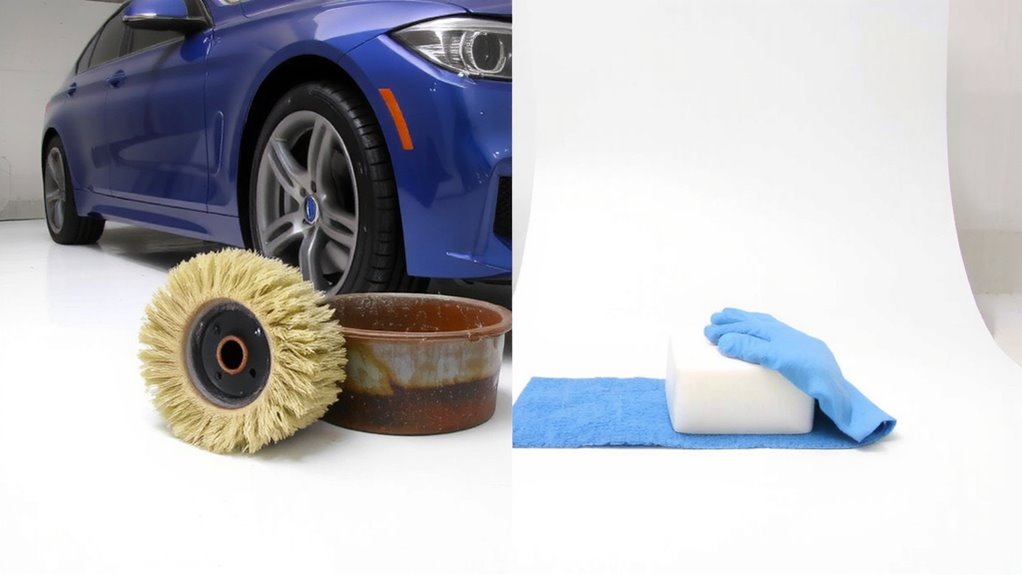 separate tools for safety