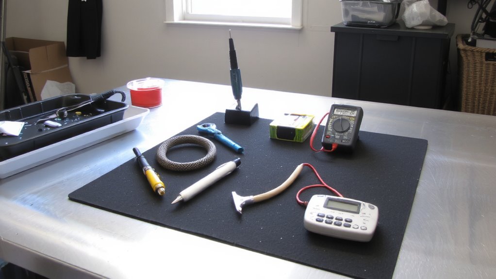 set up clean workspace