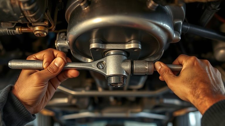shifter linkage adjustment procedure