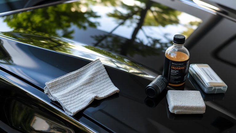 shine enhancing black car kits