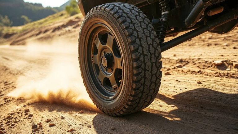 shock absorbers maintain tire contact