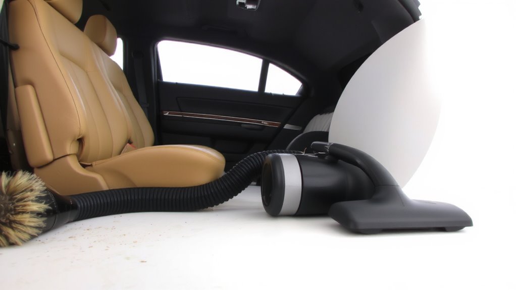 shop vacuums spread contamination