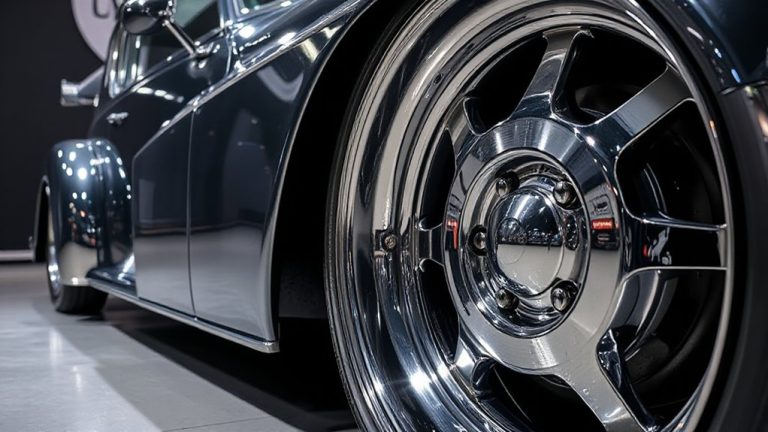 show car wheel care
