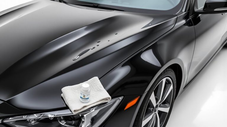 showroom shine car polish