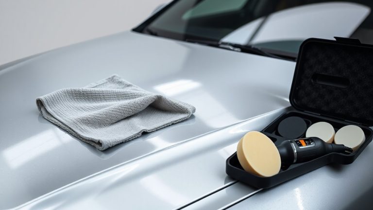 showroom shine polishing kits