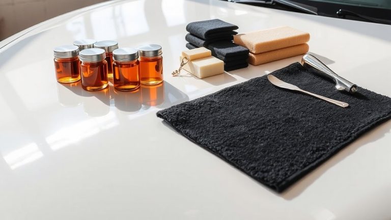 showroom shine wax kits