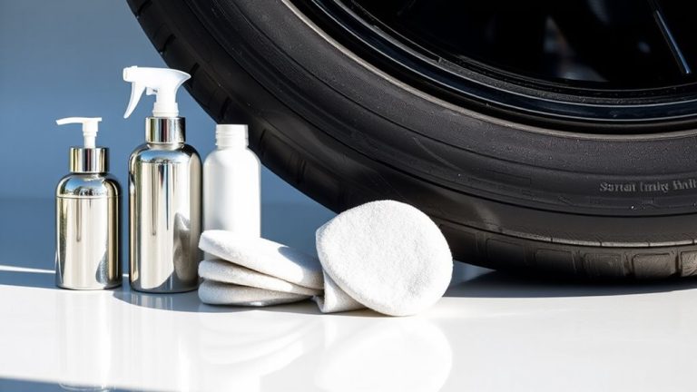 showroom worthy tire shine kits