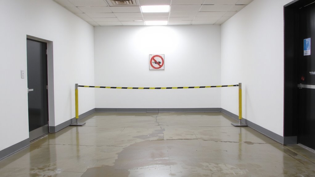 signs at eye level