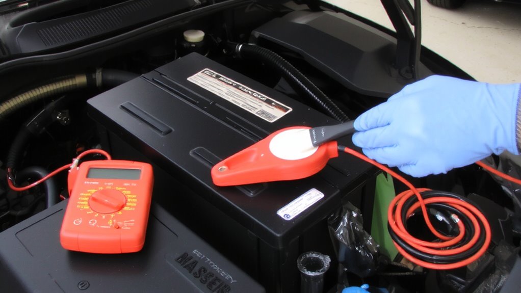signs of battery failure