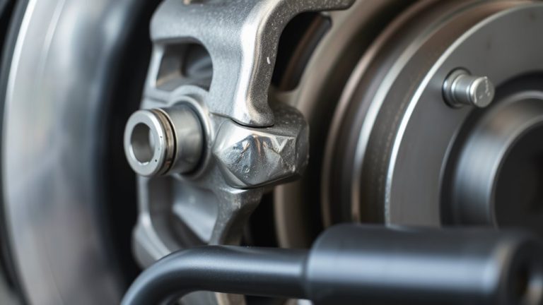 silent smooth brake performance