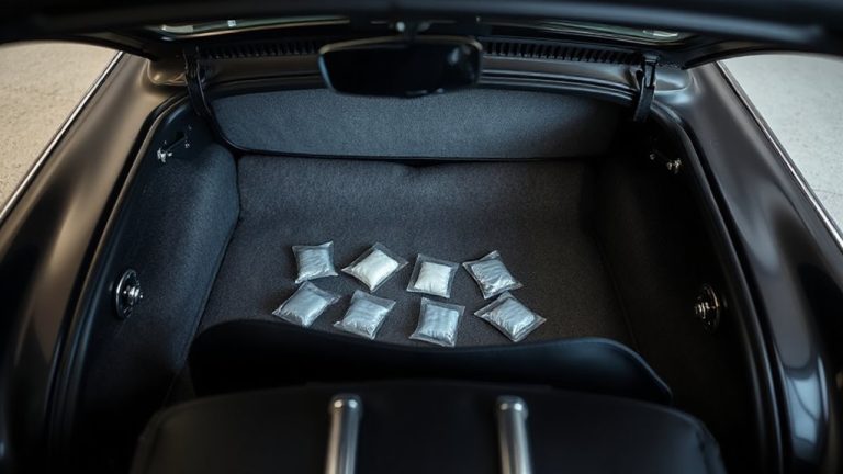 silica gel interior storage