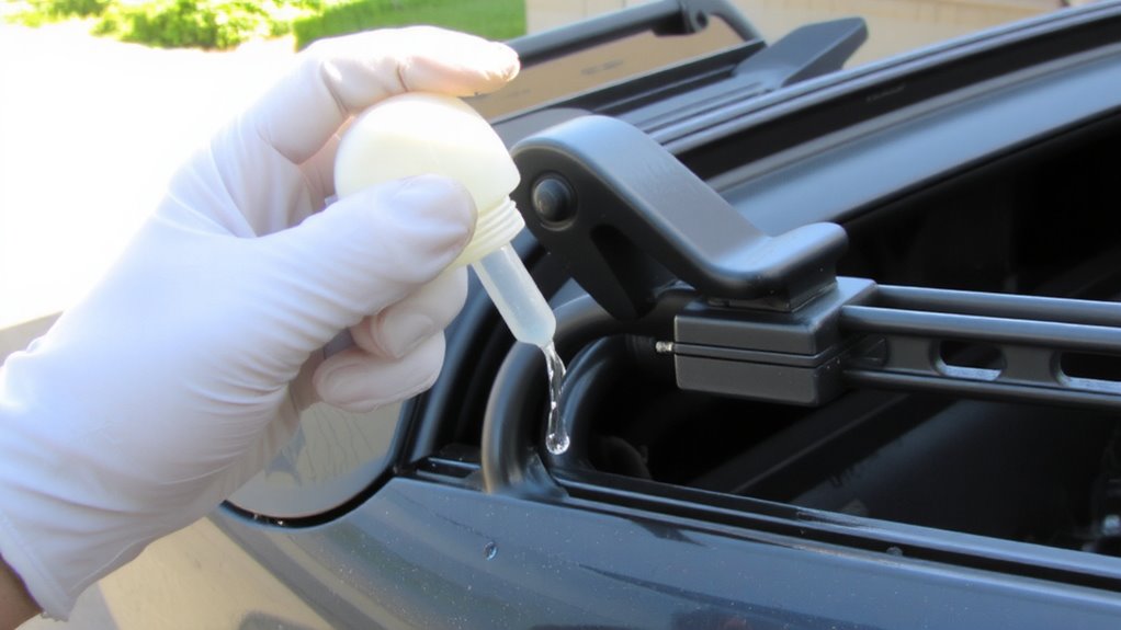 silicone based lubricants resist uv