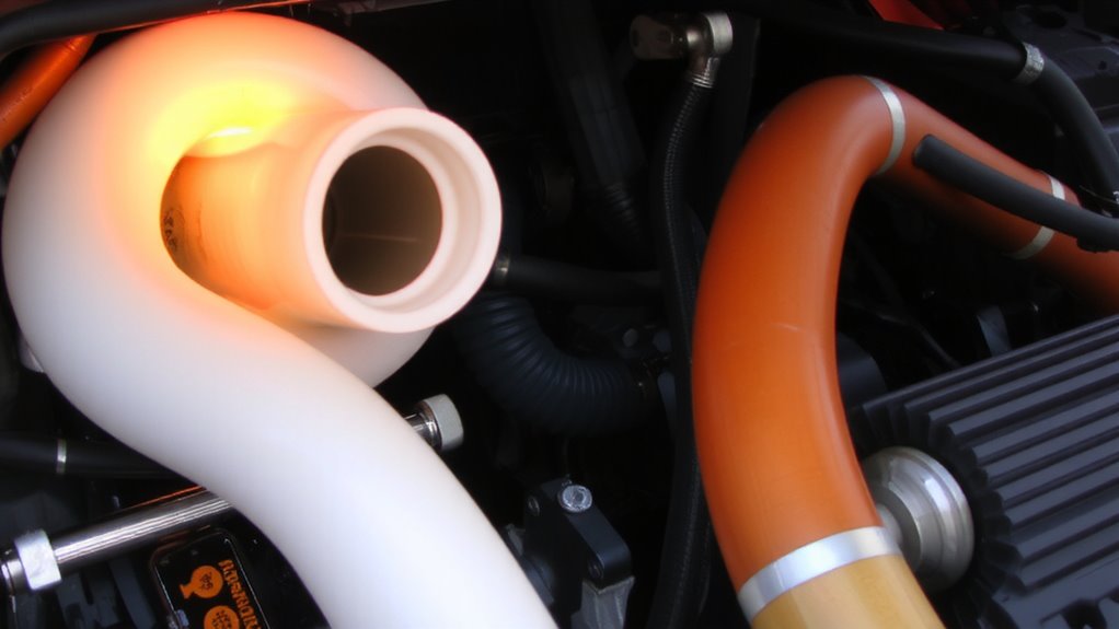 silicone excels in extreme heat