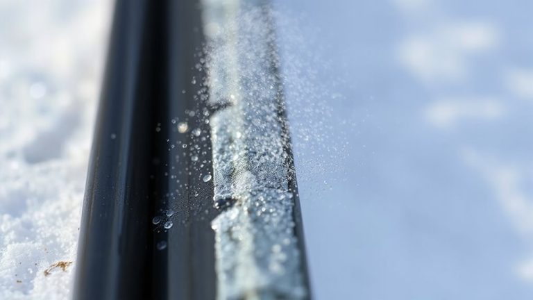 silicone on weatherseals for cold