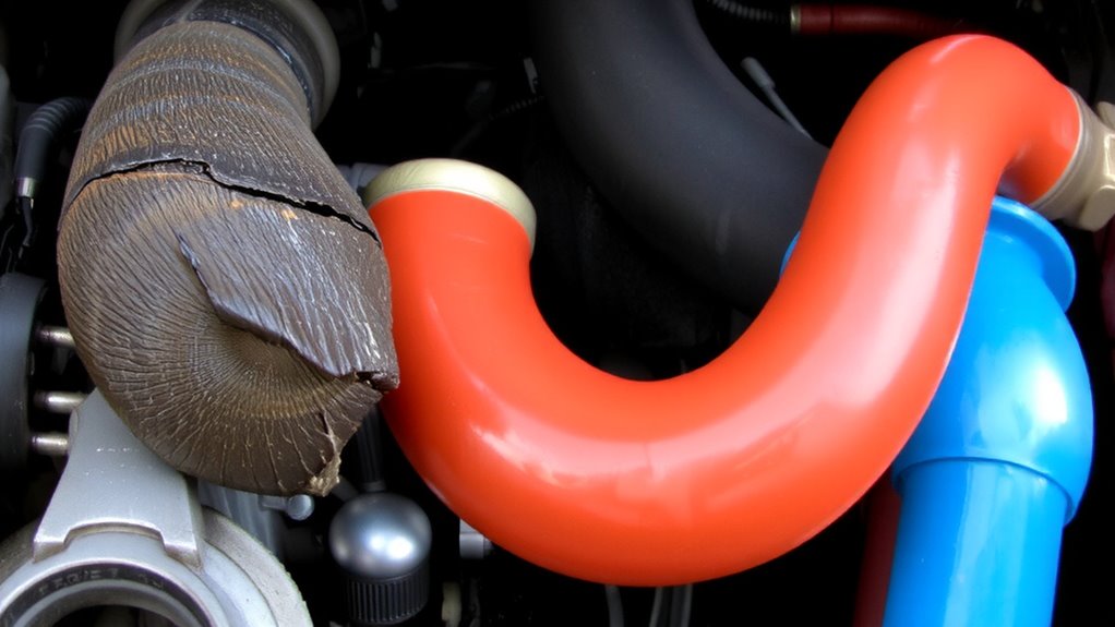 silicone resists expansion under boost