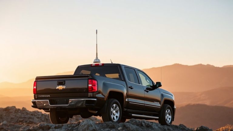 silverado 1500 short antennas