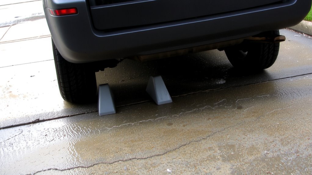 slippery when wet concrete