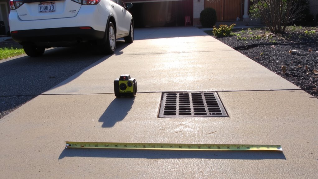 slope gravel compaction drainage