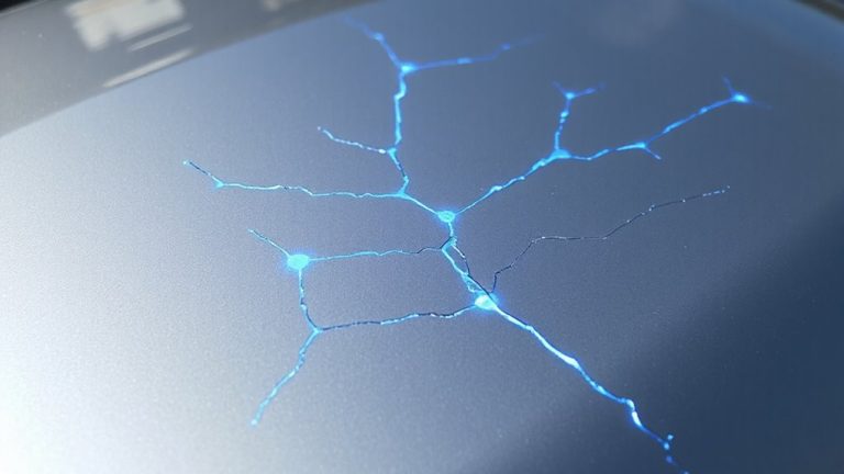 smart coatings diagnose vehicle damage