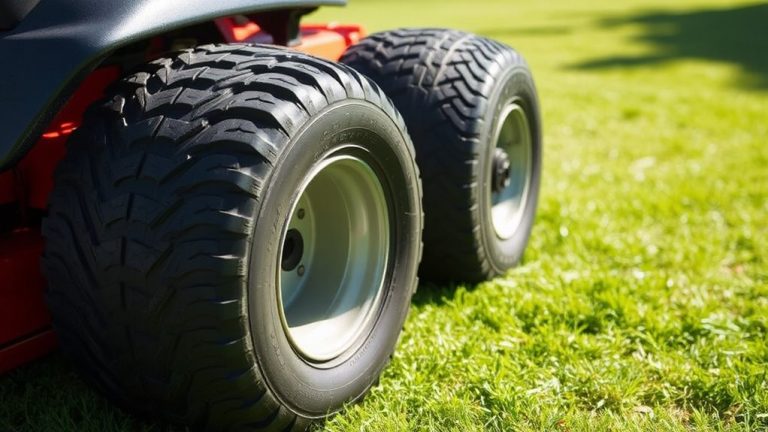 smooth ride zero turn tires