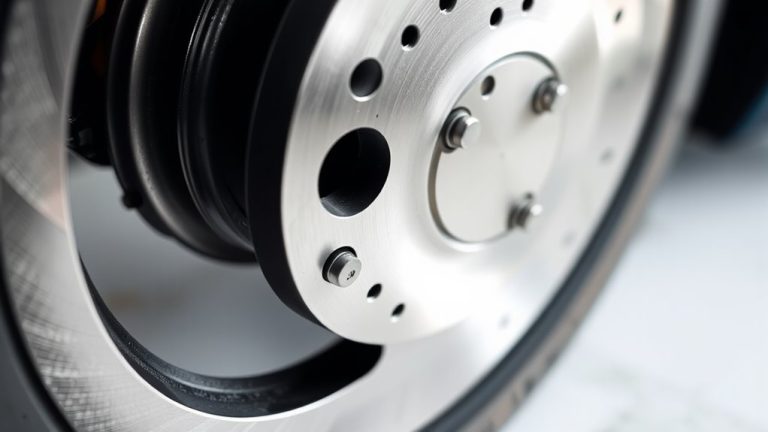 smooth stopping brake rotors