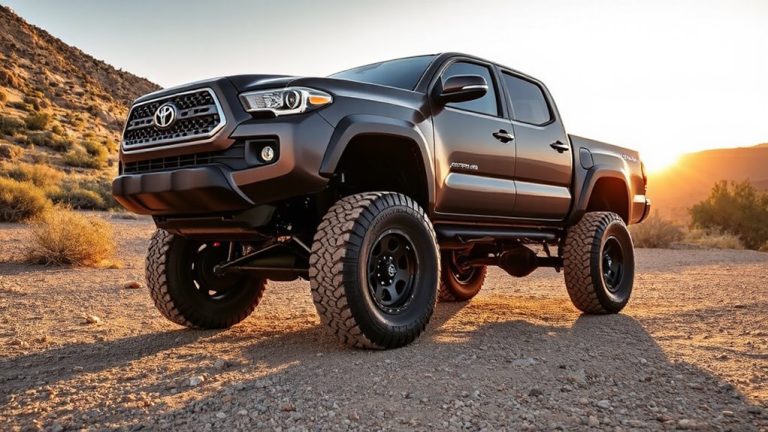 smoother bolder tacoma ride