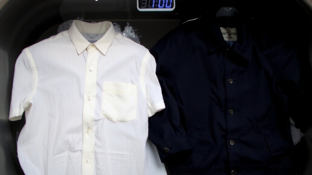 soak by fabric type