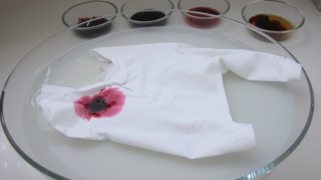 soak stains right time