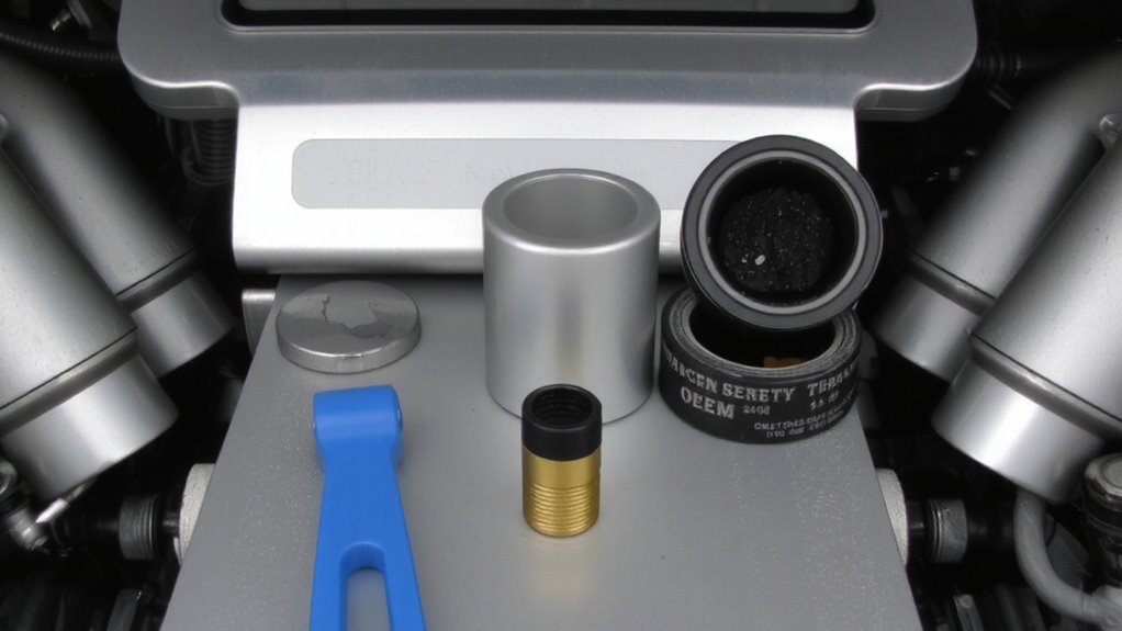 socket wrench and sealant required