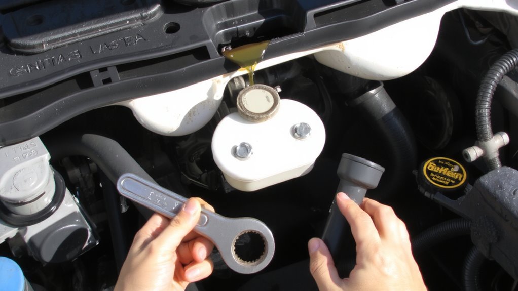 soft pedal failing hydraulic pressure