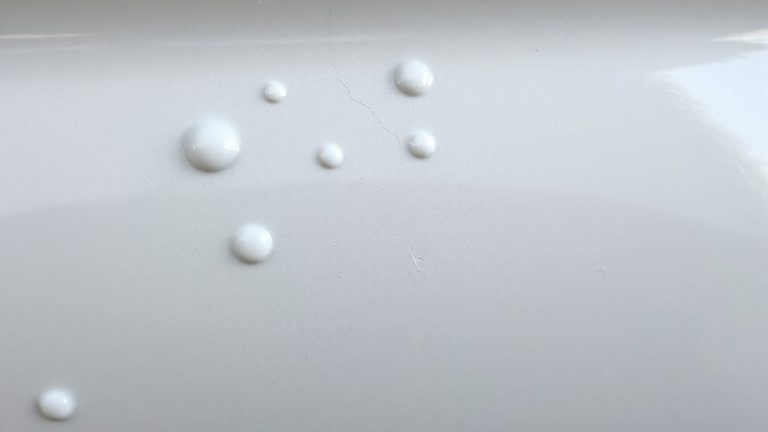 solvent pop bubbling detection