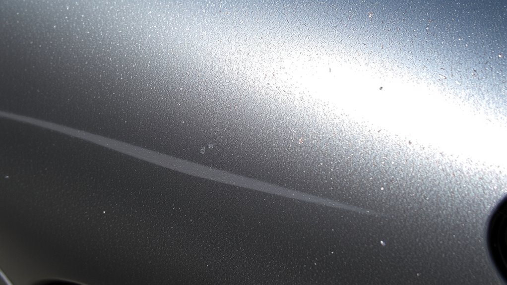 solvent pop locations on car panels