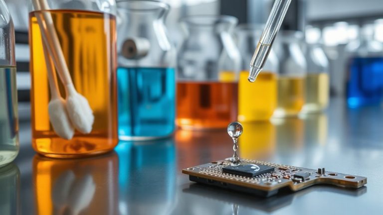 solvent selection for contaminant removal