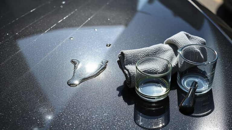 solvent types for car cleaning