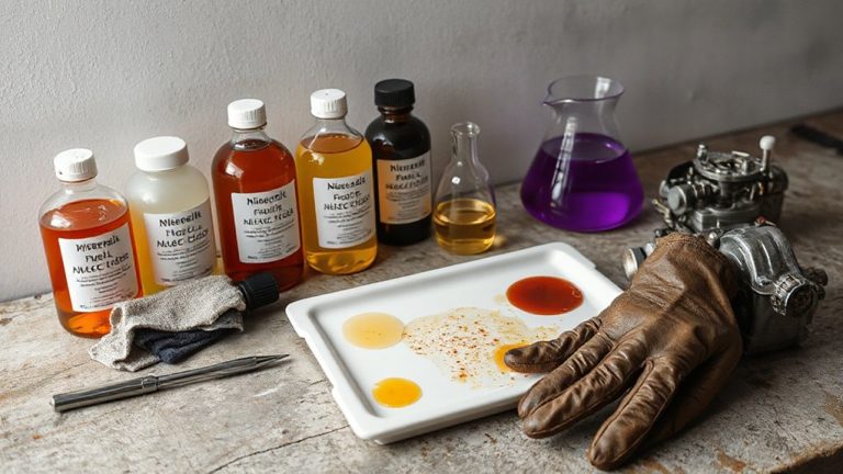 solvent types in car maintenance