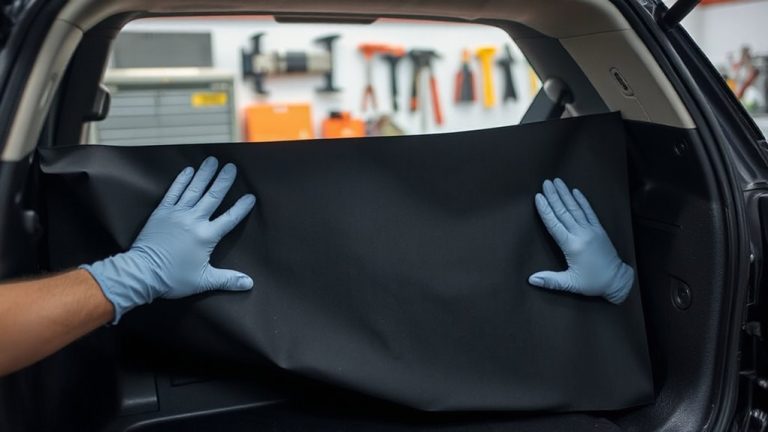 sound deadening installation guide