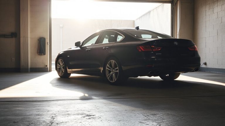 south facing garage parking tips