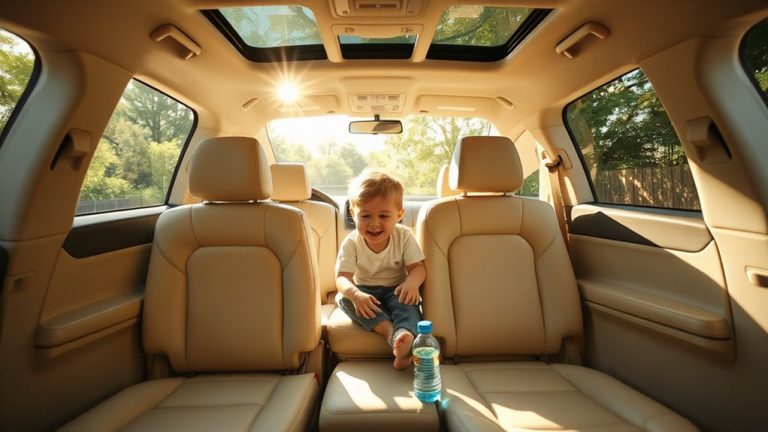 spacious 3rd row rides