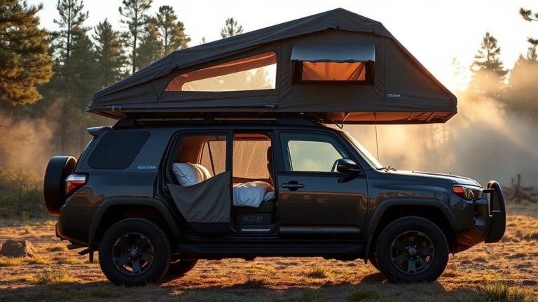 spacious comfortable car camping tents