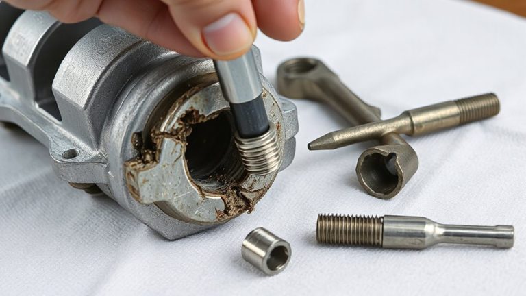 spark plug thread repair