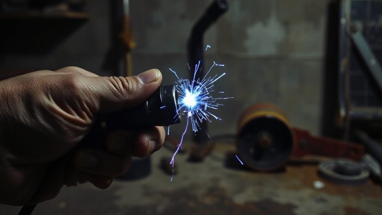 spark tester checks coil output
